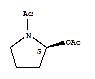 (2s)-(9ci)-1-乙酰基-2-吡咯烷醇结构式_221911-75-7结构式