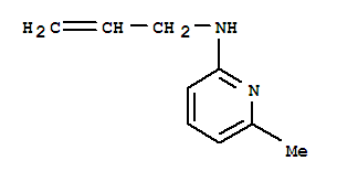 (9ci)-6-甲基-n-2-丙烯基-2-吡啶胺结构式_222040-23-5结构式