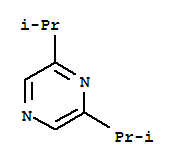 (9CI)-2,6-双(1-甲基乙基)-吡嗪结构式_222048-85-3结构式