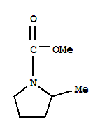 (9ci)-2-甲基-1-吡咯烷羧酸甲酯结构式_222178-82-7结构式