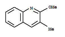 2-甲氧基-3-甲基喹啉结构式_222317-28-4结构式