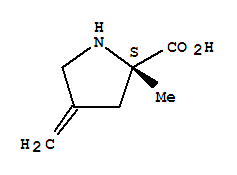 L-proline, 2-methyl-4-methylene-(9ci) Structure,223244-44-8Structure