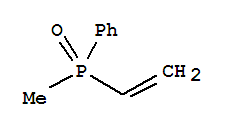 (Methyl-vinyl-phosphinoyl)-benzene Structure,2234-93-7Structure