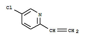 (9CI)-5-氯-2-乙烯-吡啶结构式_223445-06-5结构式