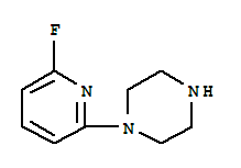 (9ci)-1-(6-氟-2-吡啶)-哌嗪结构式_223514-16-7结构式