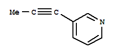 (9CI)-3-(1-丙炔)-吡啶结构式_223562-51-4结构式