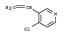 (9CI)-4-氯-3-乙烯-吡啶结构式_223573-95-3结构式