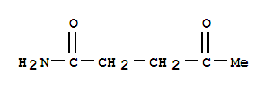 (9ci)-4-氧代-戊酰胺结构式_22377-14-6结构式
