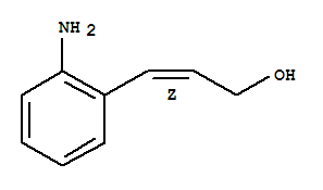 (2z)-(9ci)-3-(2-氨基苯基)-2-丙烯-1-醇结构式_224315-51-9结构式