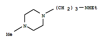 (9ci)-n-乙基-4-甲基-1-哌嗪丙胺结构式_224456-89-7结构式