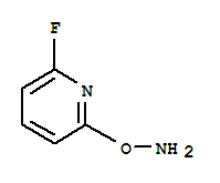 (9CI)-2-(氨基氧基)-6-氟-吡啶结构式_224575-20-6结构式