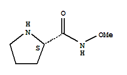 (2s)-(9ci)-n-甲氧基-2-吡咯烷羧酰胺结构式_224636-66-2结构式