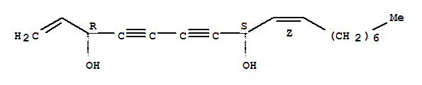 Falcarindiol Structure,225110-25-8Structure