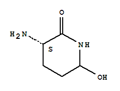 (3s)-(9ci)-3-氨基-6-羟基-2-哌啶酮结构式_225798-66-3结构式