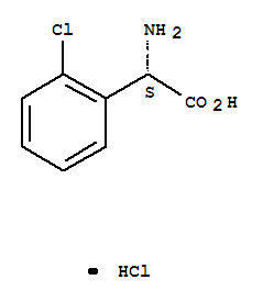 (S)-amino-(2-chloro-phenyl)-acetic acid hydrochloride Structure,225918-58-1Structure