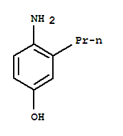 (9CI)-4-氨基-3-丙基-苯酚结构式_226084-99-7结构式
