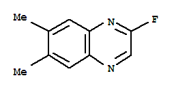 Quinoxaline, 2-fluoro-6,7-dimethyl- Structure,226698-28-8Structure