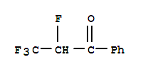 (9ci)-2,3,3,3-四氟-1-苯基-1-丙酮结构式_2267-65-4结构式