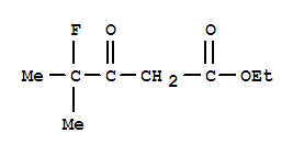 4-氟-4-甲基-3-氧代戊酸乙酯结构式_227184-06-7结构式