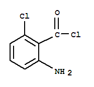 2-氨基-6-氯苯甲酰氯结构式_227328-16-7结构式