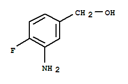 (3-氨基-4-氟苯基)甲醇结构式_227609-86-1结构式