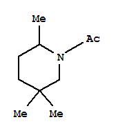 (9CI)-1-乙酰基-2,5,5-三甲基-哌啶结构式_228098-99-5结构式