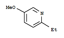 (9CI)-2-乙基-5-甲氧基-吡啶结构式_228862-37-1结构式