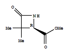 (2r)-(9ci)-3,3-二甲基-4-氧代-2-氮杂丁烷羧酸甲酯结构式_228868-38-0结构式