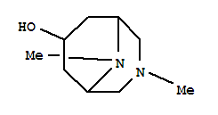 3,9-Diazabicyclo[3.3.1]nonan-7-ol,3,9-dimethyl-(7ci,8ci) Structure,2289-18-1Structure