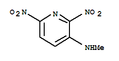 (8CI)-3-(甲基氨基)-2,6-二硝基-吡啶结构式_22902-71-2结构式