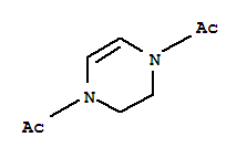 (9CI)-1,4-二乙酰基-1,2,3,4-四氢-吡嗪结构式_229024-99-1结构式
