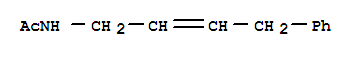 (9ci)-n-(4-苯基-2-丁烯)-乙酰胺结构式_229156-95-0结构式
