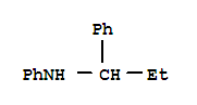 苯基-(1-苯基-丙基)-胺结构式_22920-59-8结构式