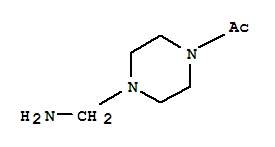 (9ci)-4-乙酰基-1-哌嗪甲胺结构式_229499-79-0结构式