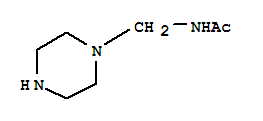 (9ci)-n-(1-哌嗪甲基)-乙酰胺结构式_229499-80-3结构式