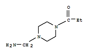(9ci)-4-(1-氧代丙基)-1-哌嗪甲胺结构式_229499-89-2结构式