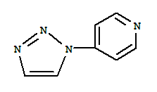 (9CI)-4-(1H-1,2,3-噻唑-1-基)-吡啶结构式_229629-07-6结构式