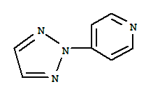 (9CI)-4-(2H-1,2,3-噻唑-2-基)-吡啶结构式_229629-09-8结构式