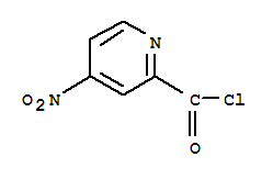 (9ci)-4-硝基-2-吡啶羰酰氯结构式_230312-97-7结构式