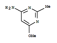 (9ci)-6-甲氧基-2-甲基-4-嘧啶胺结构式_23132-67-4结构式