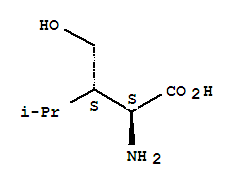 (9ci)-3-羟基-4-甲基-L-异亮氨酸结构式_231609-91-9结构式