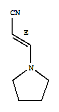 (e)-(9ci)-3-(1-吡咯烷)-2-丙烯腈结构式_23220-68-0结构式