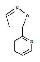 (9CI)-2-(4,5-二氢-5-异噁唑)-吡啶结构式_232945-48-1结构式