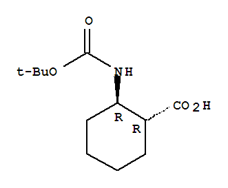 (1R,2r)-boc-2-aminocyclohexane carboxylic acid Structure,233661-54-6Structure