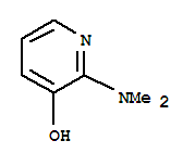 (9ci)-2-(二甲基氨基)-3-羟基吡啶结构式_233766-72-8结构式