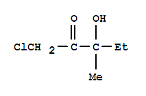1-氯-3-羟基-3-甲基-2-戊酮结构式_23386-79-0结构式