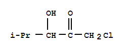 1-氯-3-羟基-4-甲基-2-戊酮结构式_23387-09-9结构式