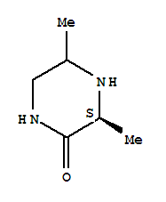 (3s)-(9ci)-3,5-二甲基哌嗪酮结构式_234108-28-2结构式