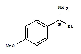 (R)-1-(4-methoxyphenyl)propan-1-amine Structure,235083-55-3Structure