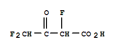(8ci)-2,4,4-三氟-乙酰乙酸结构式_2365-96-0结构式